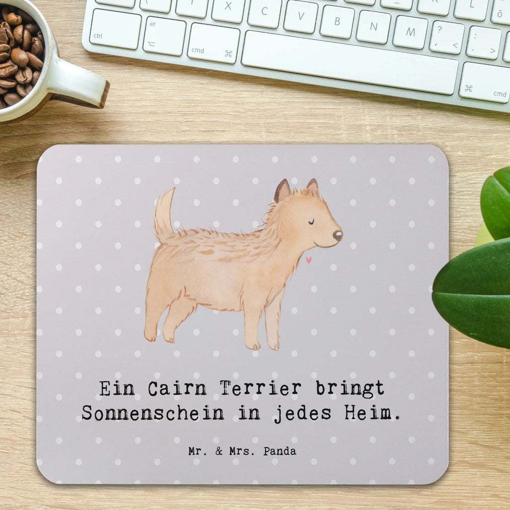 Mauspad Cairn Terrier Glück Mousepad, Computer zubehör, Büroausstattung, PC Zubehör, Arbeitszimmer, Mauspad, Einzigartiges Mauspad, Designer Mauspad, Mausunterlage, Mauspad Büro, Hund, Hunderasse, Rassehund, Hundebesitzer, Geschenk, Tierfreund, Schenken, Welpe