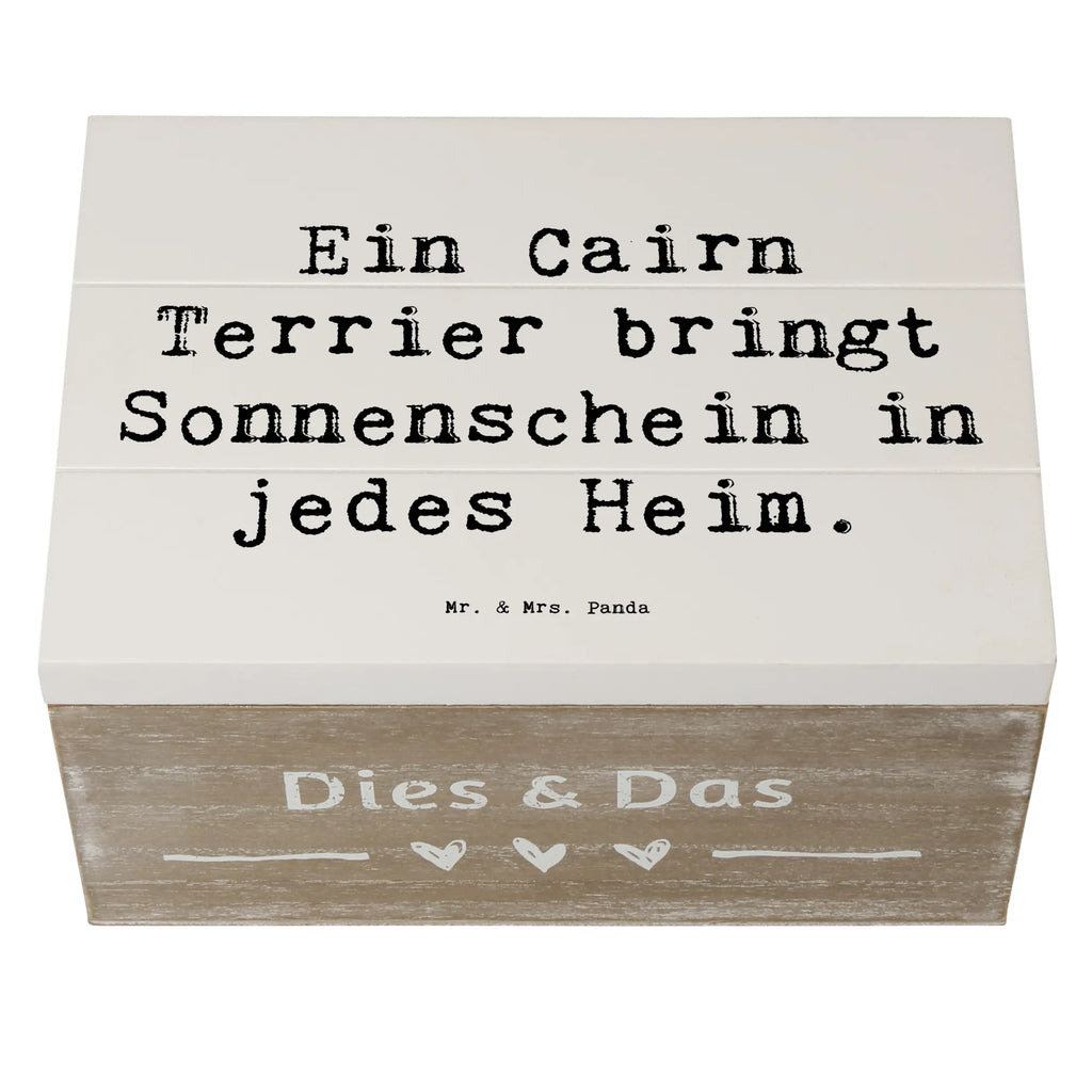 Holzkiste Spruch Cairn Terrier Glück Holzkiste, Kiste, Schatzkiste, Truhe, Schatulle, XXL, Erinnerungsbox, Erinnerungskiste, Dekokiste, Aufbewahrungsbox, Geschenkbox, Geschenkdose, Hund, Hunderasse, Rassehund, Hundebesitzer, Geschenk, Tierfreund, Schenken, Welpe