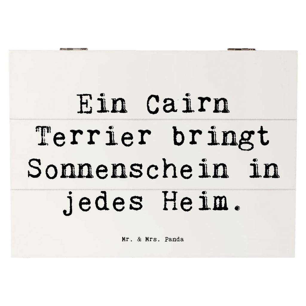 Holzkiste Spruch Cairn Terrier Glück Holzkiste, Kiste, Schatzkiste, Truhe, Schatulle, XXL, Erinnerungsbox, Erinnerungskiste, Dekokiste, Aufbewahrungsbox, Geschenkbox, Geschenkdose, Hund, Hunderasse, Rassehund, Hundebesitzer, Geschenk, Tierfreund, Schenken, Welpe