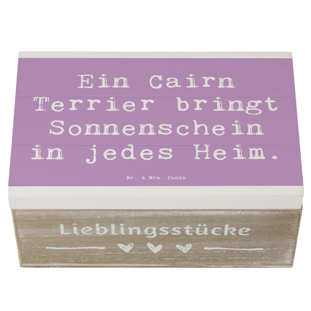 Holzkiste Spruch Cairn Terrier Glück Holzkiste, Kiste, Schatzkiste, Truhe, Schatulle, XXL, Erinnerungsbox, Erinnerungskiste, Dekokiste, Aufbewahrungsbox, Geschenkbox, Geschenkdose, Hund, Hunderasse, Rassehund, Hundebesitzer, Geschenk, Tierfreund, Schenken, Welpe