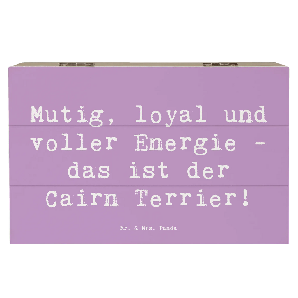 Holzkiste Spruch Mutiger Cairn Terrier Holzkiste, Kiste, Schatzkiste, Truhe, Schatulle, XXL, Erinnerungsbox, Erinnerungskiste, Dekokiste, Aufbewahrungsbox, Geschenkbox, Geschenkdose, Hund, Hunderasse, Rassehund, Hundebesitzer, Geschenk, Tierfreund, Schenken, Welpe