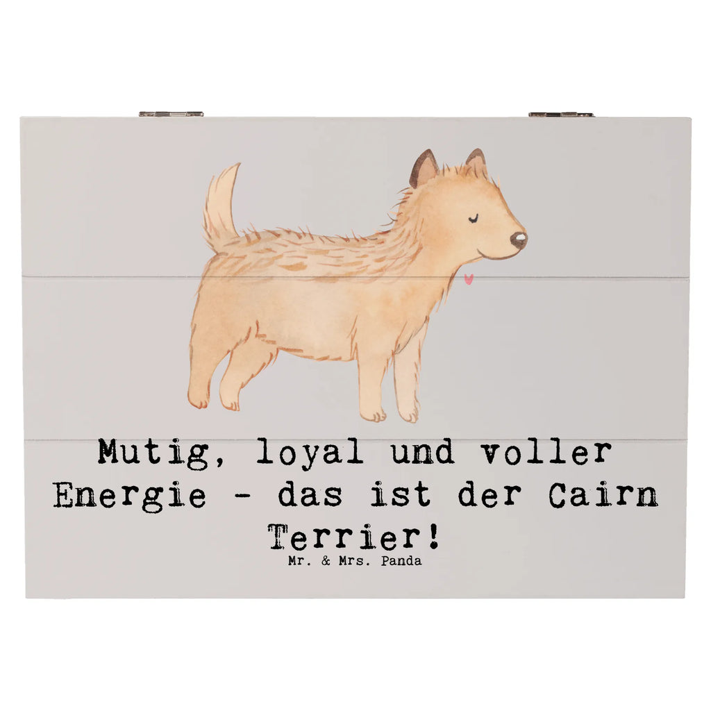 Holzkiste Mutiger Cairn Terrier Holzkiste, Kiste, Schatzkiste, Truhe, Schatulle, XXL, Erinnerungsbox, Erinnerungskiste, Dekokiste, Aufbewahrungsbox, Geschenkbox, Geschenkdose, Hund, Hunderasse, Rassehund, Hundebesitzer, Geschenk, Tierfreund, Schenken, Welpe