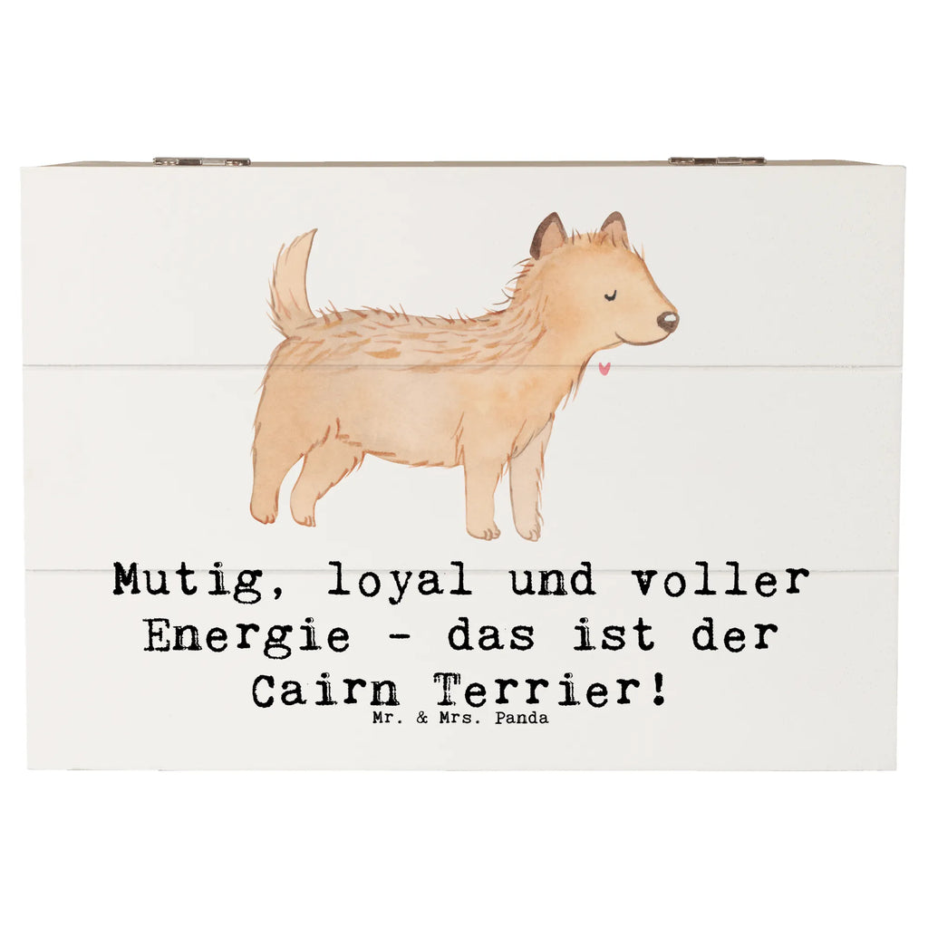 Holzkiste Mutiger Cairn Terrier Holzkiste, Kiste, Schatzkiste, Truhe, Schatulle, XXL, Erinnerungsbox, Erinnerungskiste, Dekokiste, Aufbewahrungsbox, Geschenkbox, Geschenkdose, Hund, Hunderasse, Rassehund, Hundebesitzer, Geschenk, Tierfreund, Schenken, Welpe