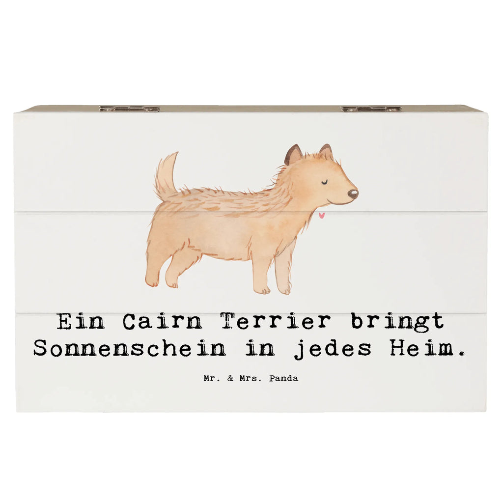 Holzkiste Cairn Terrier Glück Holzkiste, Kiste, Schatzkiste, Truhe, Schatulle, XXL, Erinnerungsbox, Erinnerungskiste, Dekokiste, Aufbewahrungsbox, Geschenkbox, Geschenkdose, Hund, Hunderasse, Rassehund, Hundebesitzer, Geschenk, Tierfreund, Schenken, Welpe