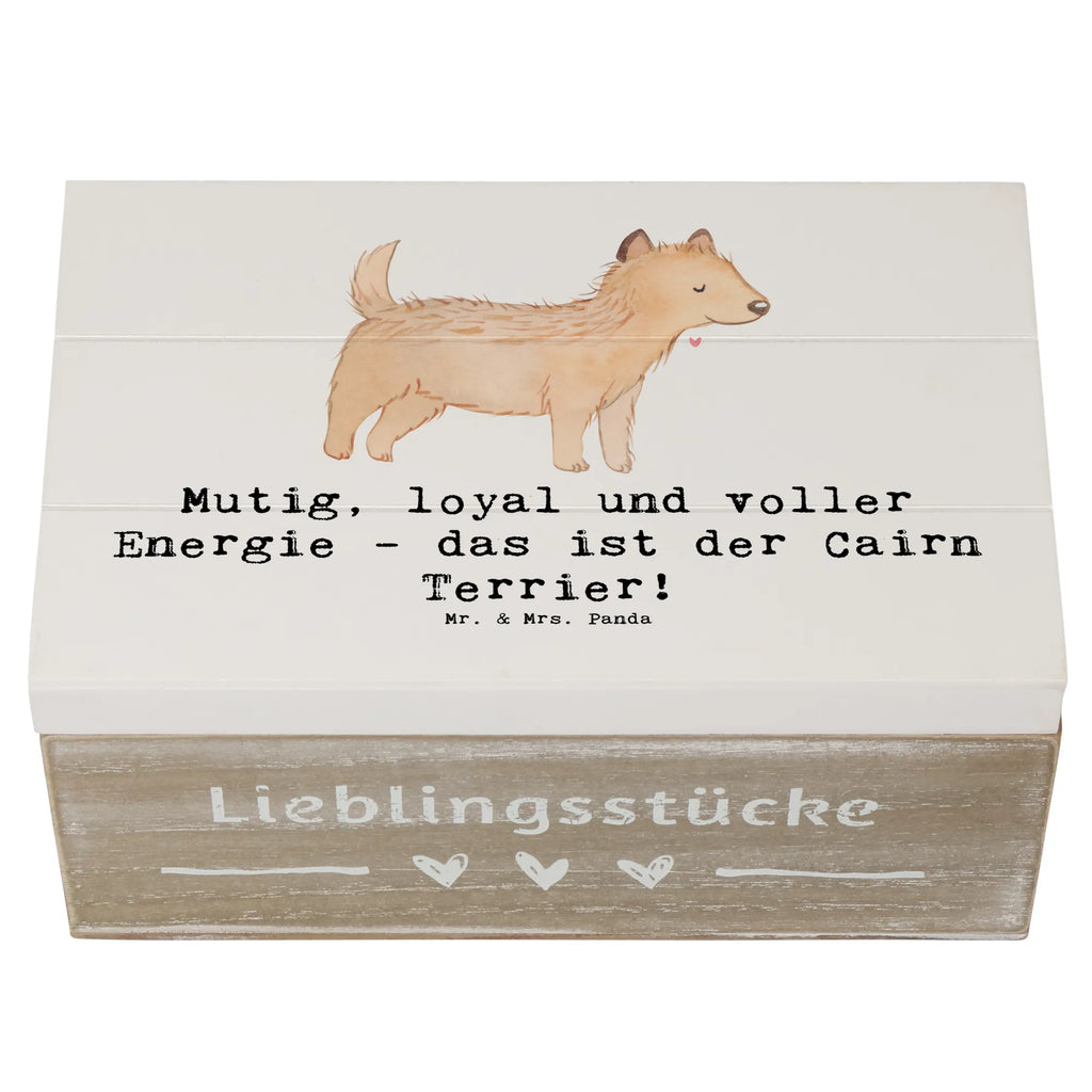 Holzkiste Mutiger Cairn Terrier Holzkiste, Kiste, Schatzkiste, Truhe, Schatulle, XXL, Erinnerungsbox, Erinnerungskiste, Dekokiste, Aufbewahrungsbox, Geschenkbox, Geschenkdose, Hund, Hunderasse, Rassehund, Hundebesitzer, Geschenk, Tierfreund, Schenken, Welpe