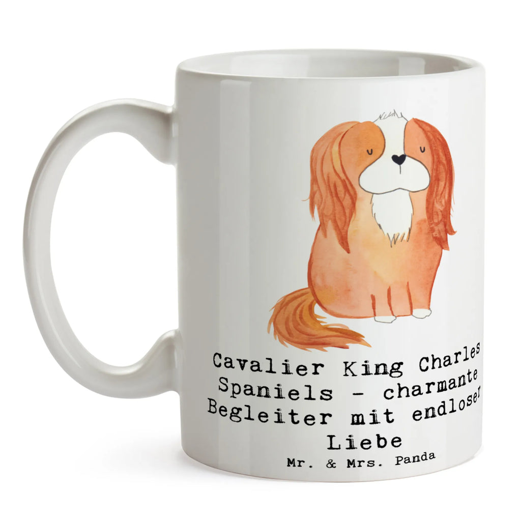 Tasse Cavalier King Charles Spaniel Begleiter Tasse, Kaffeetasse, Teetasse, Becher, Kaffeebecher, Teebecher, Keramiktasse, Porzellantasse, Büro Tasse, Geschenk Tasse, Tasse Sprüche, Tasse Motive, Kaffeetassen, Tasse bedrucken, Designer Tasse, Cappuccino Tassen, Schöne Teetassen, Hund, Hunderasse, Rassehund, Hundebesitzer, Geschenk, Tierfreund, Schenken, Welpe