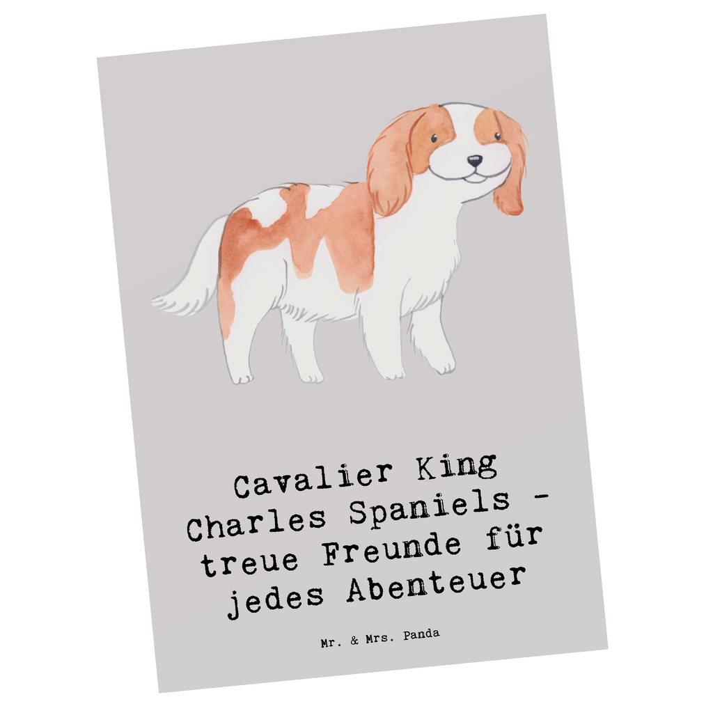 Postkarte Cavalier King Charles Spaniel Freunde Postkarte, Karte, Geschenkkarte, Grußkarte, Einladung, Ansichtskarte, Geburtstagskarte, Einladungskarte, Dankeskarte, Ansichtskarten, Einladung Geburtstag, Einladungskarten Geburtstag, Hund, Hunderasse, Rassehund, Hundebesitzer, Geschenk, Tierfreund, Schenken, Welpe