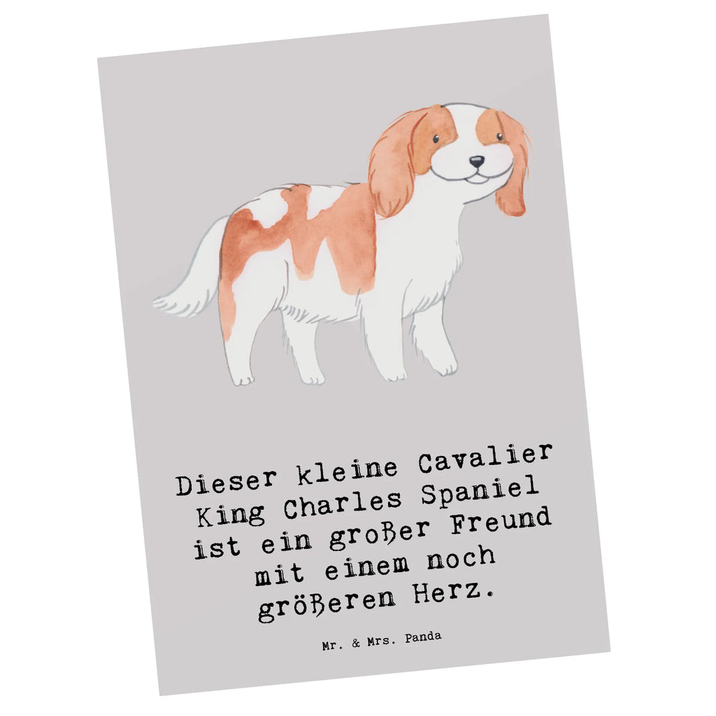 Postkarte Cavalier King Charles Spaniel Postkarte, Karte, Geschenkkarte, Grußkarte, Einladung, Ansichtskarte, Geburtstagskarte, Einladungskarte, Dankeskarte, Ansichtskarten, Einladung Geburtstag, Einladungskarten Geburtstag, Hund, Hunderasse, Rassehund, Hundebesitzer, Geschenk, Tierfreund, Schenken, Welpe