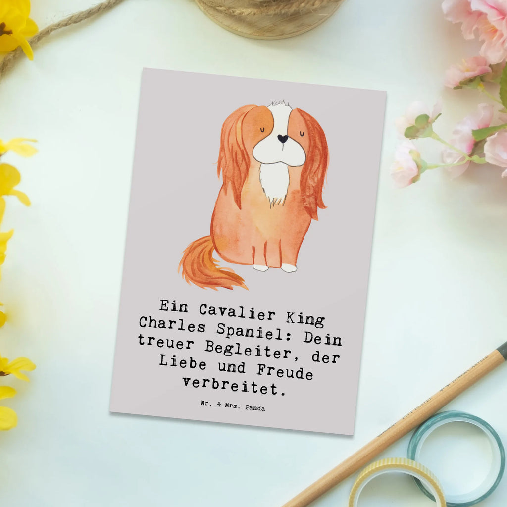 Postkarte Cavalier King Charles Spaniel Postkarte, Karte, Geschenkkarte, Grußkarte, Einladung, Ansichtskarte, Geburtstagskarte, Einladungskarte, Dankeskarte, Ansichtskarten, Einladung Geburtstag, Einladungskarten Geburtstag, Hund, Hunderasse, Rassehund, Hundebesitzer, Geschenk, Tierfreund, Schenken, Welpe