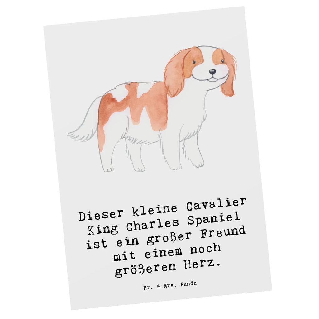 Postkarte Cavalier King Charles Spaniel Postkarte, Karte, Geschenkkarte, Grußkarte, Einladung, Ansichtskarte, Geburtstagskarte, Einladungskarte, Dankeskarte, Ansichtskarten, Einladung Geburtstag, Einladungskarten Geburtstag, Hund, Hunderasse, Rassehund, Hundebesitzer, Geschenk, Tierfreund, Schenken, Welpe