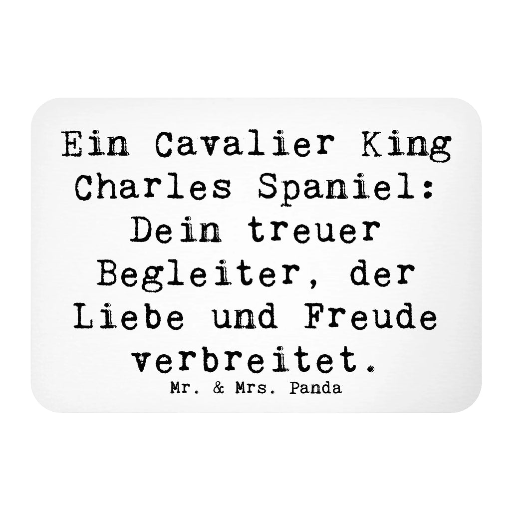 Magnet Spruch Cavalier King Charles Spaniel Kühlschrankmagnet, Pinnwandmagnet, Souvenir Magnet, Motivmagnete, Dekomagnet, Whiteboard Magnet, Notiz Magnet, Kühlschrank Dekoration, Hund, Hunderasse, Rassehund, Hundebesitzer, Geschenk, Tierfreund, Schenken, Welpe