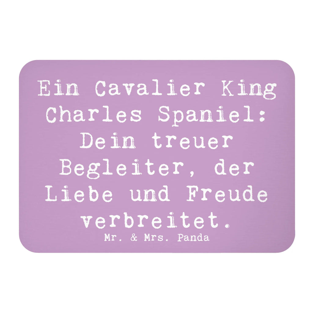 Magnet Spruch Cavalier King Charles Spaniel Kühlschrankmagnet, Pinnwandmagnet, Souvenir Magnet, Motivmagnete, Dekomagnet, Whiteboard Magnet, Notiz Magnet, Kühlschrank Dekoration, Hund, Hunderasse, Rassehund, Hundebesitzer, Geschenk, Tierfreund, Schenken, Welpe