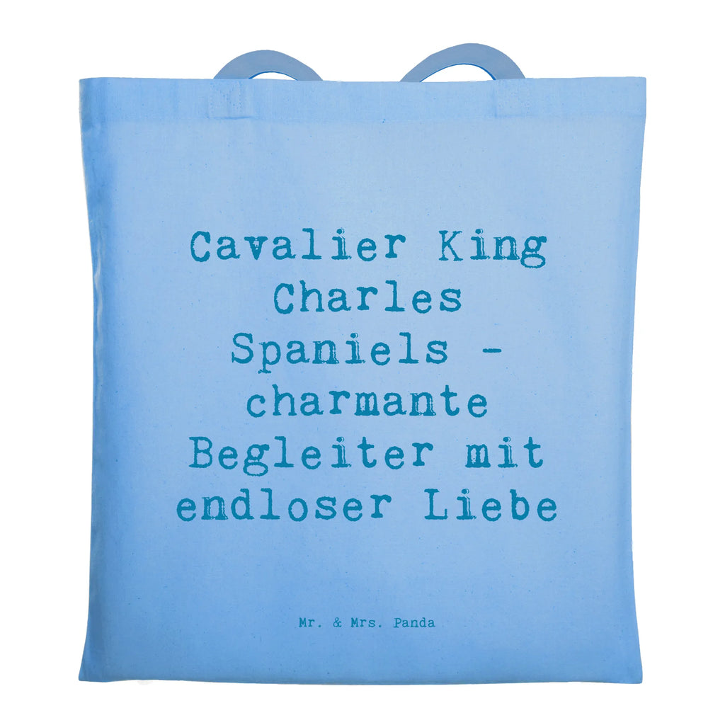 Tragetasche Spruch Cavalier King Charles Spaniel Begleiter Beuteltasche, Beutel, Einkaufstasche, Jutebeutel, Stoffbeutel, Tasche, Shopper, Umhängetasche, Strandtasche, Schultertasche, Stofftasche, Tragetasche, Badetasche, Jutetasche, Einkaufstüte, Laptoptasche, Hund, Hunderasse, Rassehund, Hundebesitzer, Geschenk, Tierfreund, Schenken, Welpe