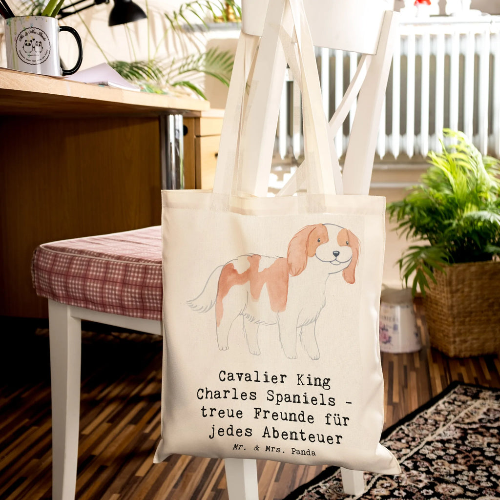 Tragetasche Cavalier King Charles Spaniel Freunde Beuteltasche, Beutel, Einkaufstasche, Jutebeutel, Stoffbeutel, Tasche, Shopper, Umhängetasche, Strandtasche, Schultertasche, Stofftasche, Tragetasche, Badetasche, Jutetasche, Einkaufstüte, Laptoptasche, Hund, Hunderasse, Rassehund, Hundebesitzer, Geschenk, Tierfreund, Schenken, Welpe