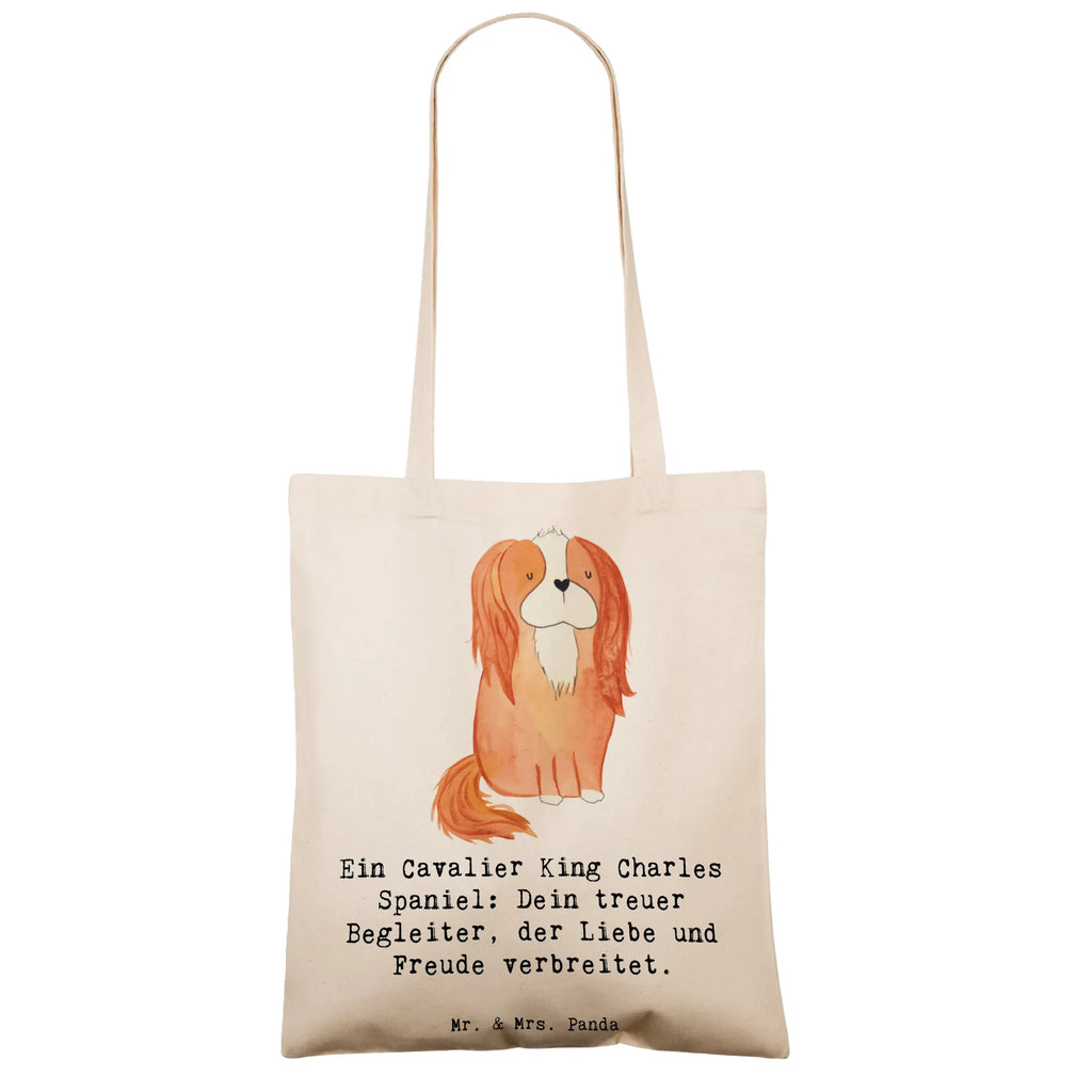 Tragetasche Cavalier King Charles Spaniel Beuteltasche, Beutel, Einkaufstasche, Jutebeutel, Stoffbeutel, Tasche, Shopper, Umhängetasche, Strandtasche, Schultertasche, Stofftasche, Tragetasche, Badetasche, Jutetasche, Einkaufstüte, Laptoptasche, Hund, Hunderasse, Rassehund, Hundebesitzer, Geschenk, Tierfreund, Schenken, Welpe