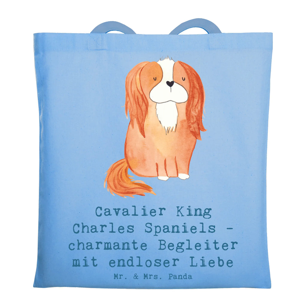 Tragetasche Cavalier King Charles Spaniel Begleiter Beuteltasche, Beutel, Einkaufstasche, Jutebeutel, Stoffbeutel, Tasche, Shopper, Umhängetasche, Strandtasche, Schultertasche, Stofftasche, Tragetasche, Badetasche, Jutetasche, Einkaufstüte, Laptoptasche, Hund, Hunderasse, Rassehund, Hundebesitzer, Geschenk, Tierfreund, Schenken, Welpe