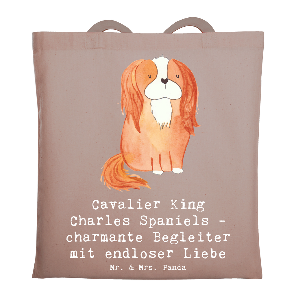 Tragetasche Cavalier King Charles Spaniel Begleiter Beuteltasche, Beutel, Einkaufstasche, Jutebeutel, Stoffbeutel, Tasche, Shopper, Umhängetasche, Strandtasche, Schultertasche, Stofftasche, Tragetasche, Badetasche, Jutetasche, Einkaufstüte, Laptoptasche, Hund, Hunderasse, Rassehund, Hundebesitzer, Geschenk, Tierfreund, Schenken, Welpe