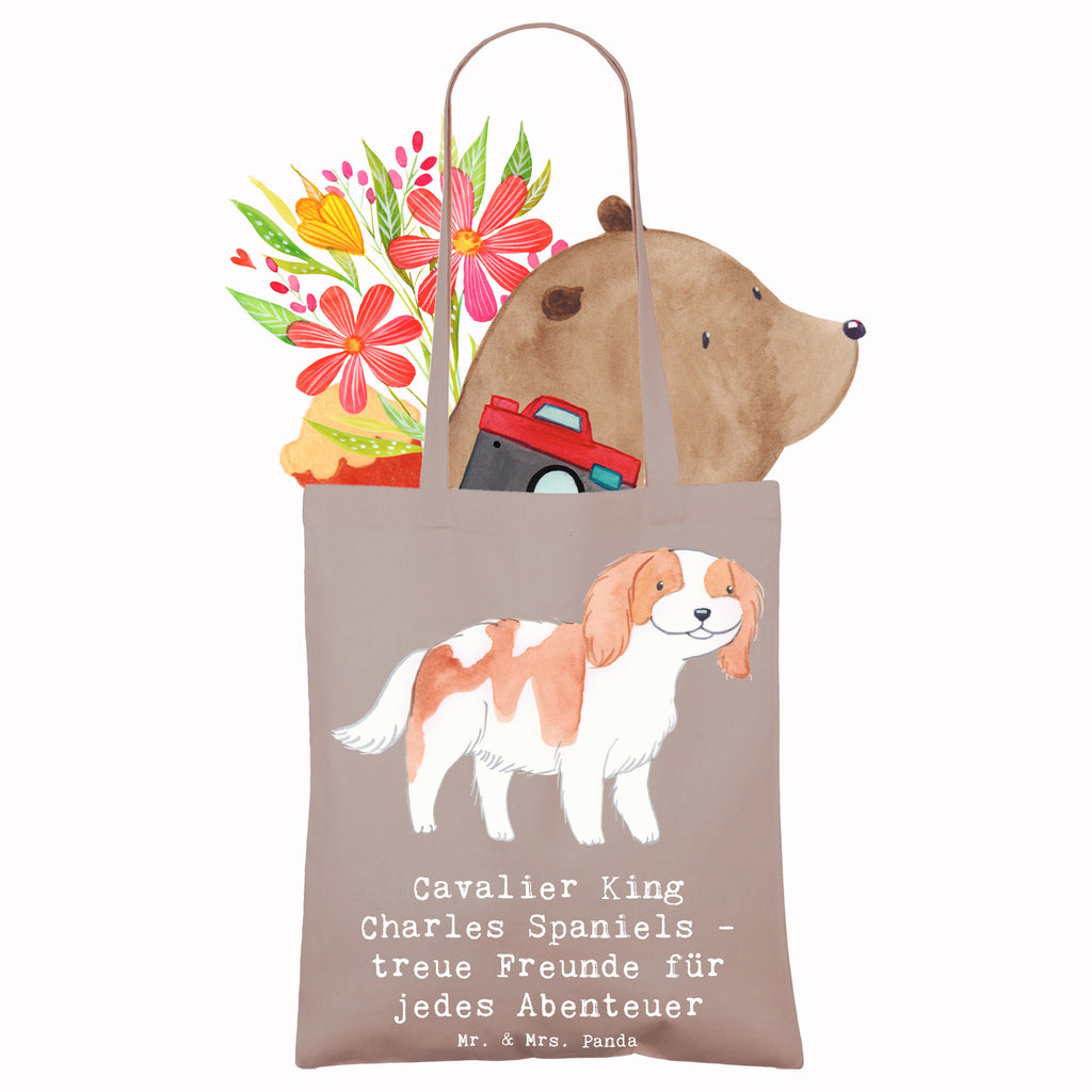 Tragetasche Cavalier King Charles Spaniel Freunde Beuteltasche, Beutel, Einkaufstasche, Jutebeutel, Stoffbeutel, Tasche, Shopper, Umhängetasche, Strandtasche, Schultertasche, Stofftasche, Tragetasche, Badetasche, Jutetasche, Einkaufstüte, Laptoptasche, Hund, Hunderasse, Rassehund, Hundebesitzer, Geschenk, Tierfreund, Schenken, Welpe