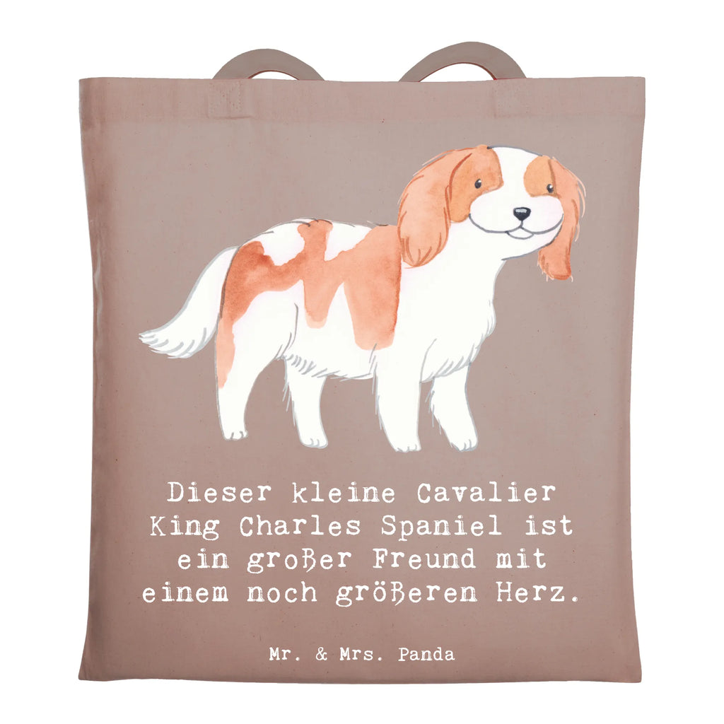 Tragetasche Cavalier King Charles Spaniel Beuteltasche, Beutel, Einkaufstasche, Jutebeutel, Stoffbeutel, Tasche, Shopper, Umhängetasche, Strandtasche, Schultertasche, Stofftasche, Tragetasche, Badetasche, Jutetasche, Einkaufstüte, Laptoptasche, Hund, Hunderasse, Rassehund, Hundebesitzer, Geschenk, Tierfreund, Schenken, Welpe