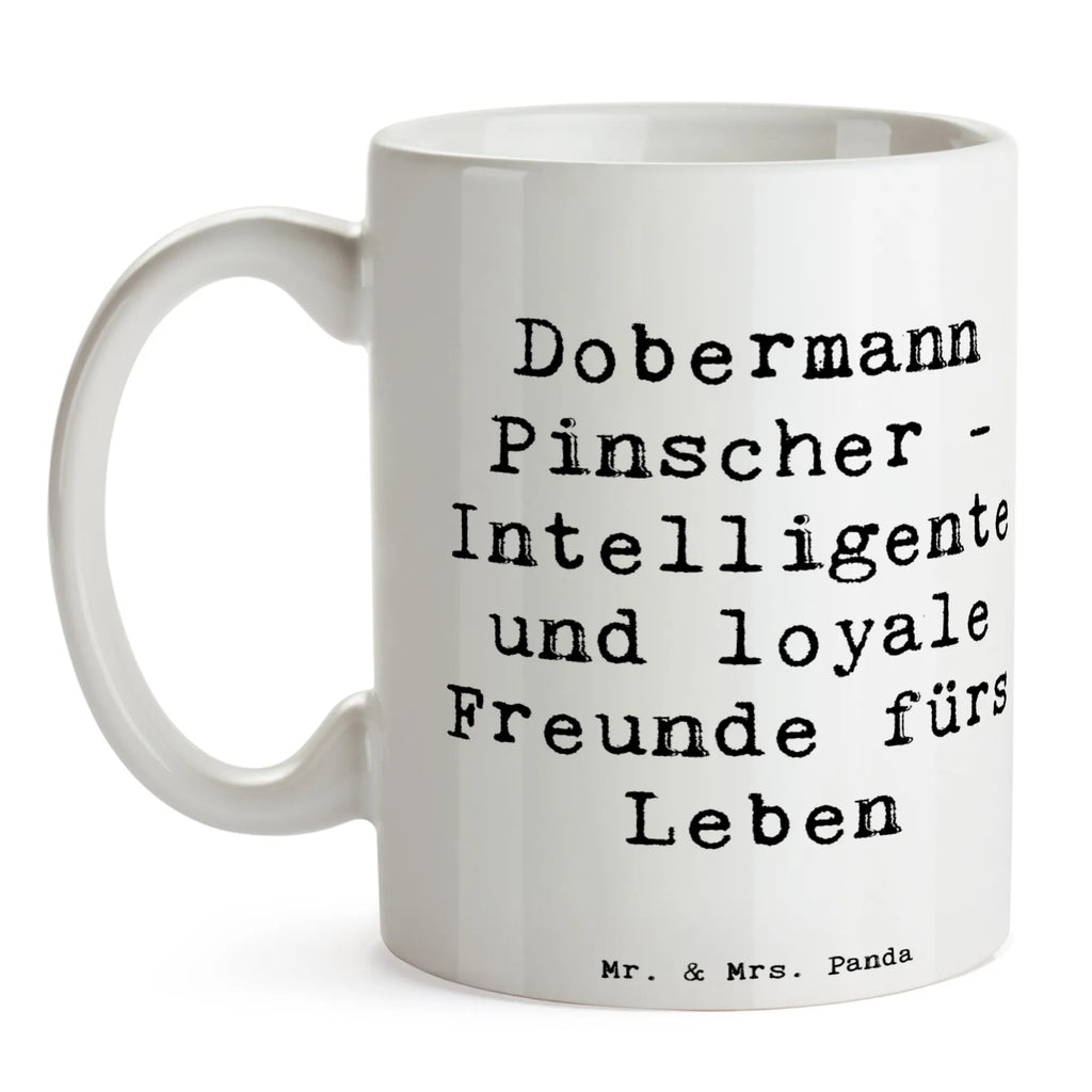 Tasse Spruch Dobermann Pinscher Freund Tasse, Kaffeetasse, Teetasse, Becher, Kaffeebecher, Teebecher, Keramiktasse, Porzellantasse, Büro Tasse, Geschenk Tasse, Tasse Sprüche, Tasse Motive, Kaffeetassen, Tasse bedrucken, Designer Tasse, Cappuccino Tassen, Schöne Teetassen, Hund, Hunderasse, Rassehund, Hundebesitzer, Geschenk, Tierfreund, Schenken, Welpe