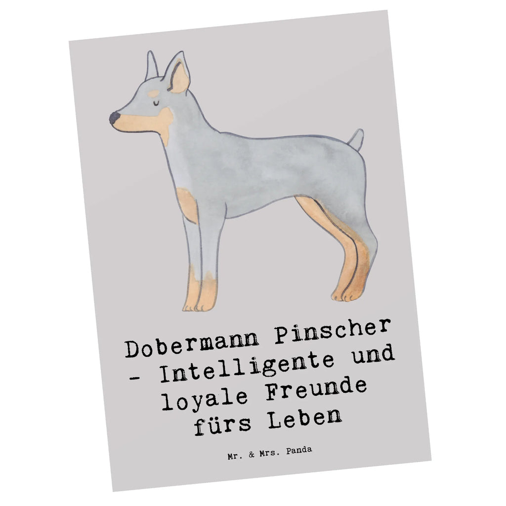 Postkarte Dobermann Pinscher Freund Postkarte, Karte, Geschenkkarte, Grußkarte, Einladung, Ansichtskarte, Geburtstagskarte, Einladungskarte, Dankeskarte, Ansichtskarten, Einladung Geburtstag, Einladungskarten Geburtstag, Hund, Hunderasse, Rassehund, Hundebesitzer, Geschenk, Tierfreund, Schenken, Welpe