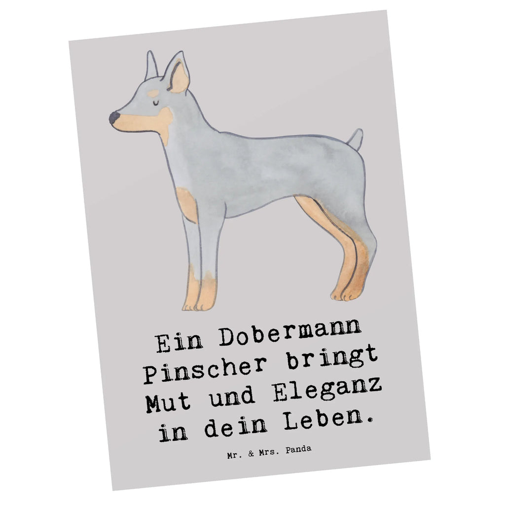 Postkarte Dobermann Pinscher Postkarte, Karte, Geschenkkarte, Grußkarte, Einladung, Ansichtskarte, Geburtstagskarte, Einladungskarte, Dankeskarte, Ansichtskarten, Einladung Geburtstag, Einladungskarten Geburtstag, Hund, Hunderasse, Rassehund, Hundebesitzer, Geschenk, Tierfreund, Schenken, Welpe