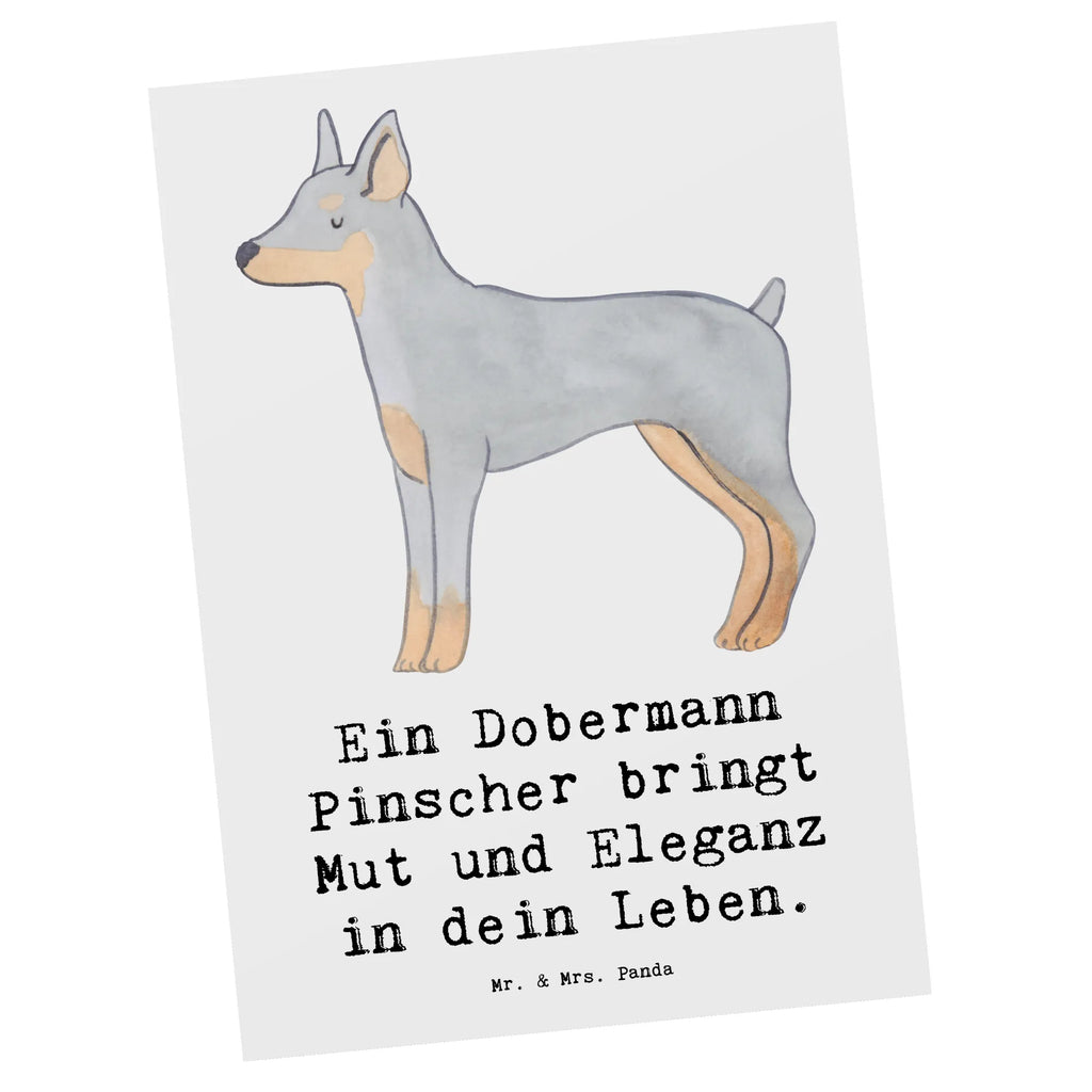 Postkarte Dobermann Pinscher Postkarte, Karte, Geschenkkarte, Grußkarte, Einladung, Ansichtskarte, Geburtstagskarte, Einladungskarte, Dankeskarte, Ansichtskarten, Einladung Geburtstag, Einladungskarten Geburtstag, Hund, Hunderasse, Rassehund, Hundebesitzer, Geschenk, Tierfreund, Schenken, Welpe