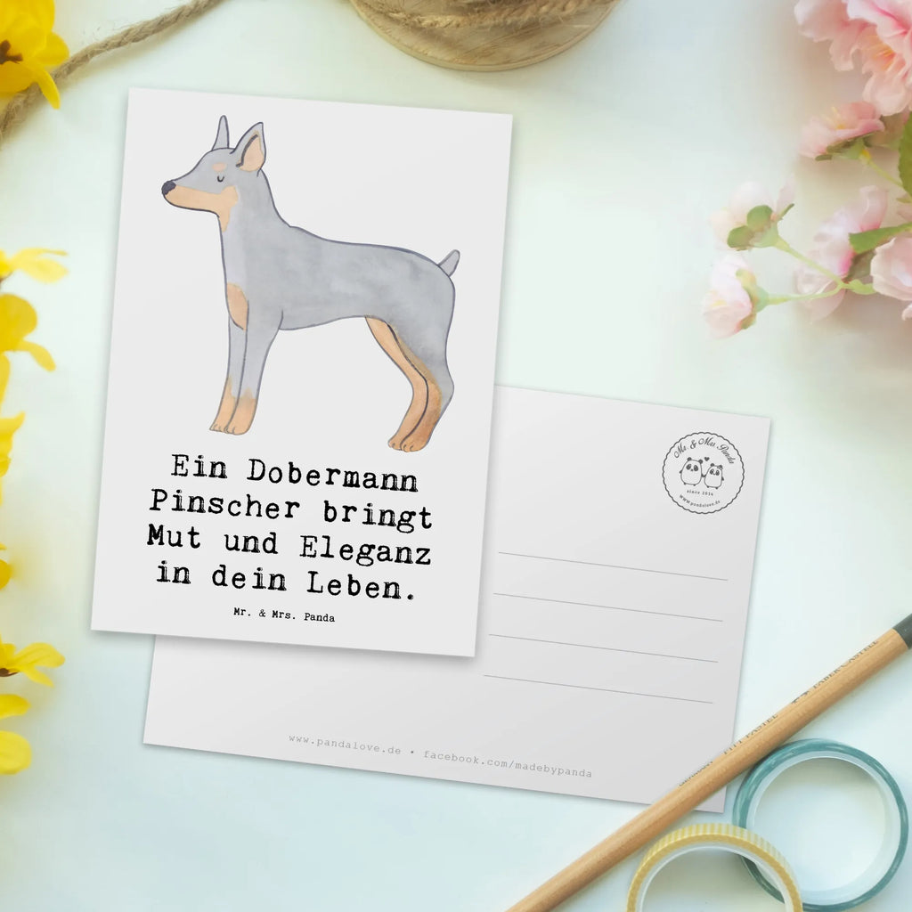 Postkarte Dobermann Pinscher Postkarte, Karte, Geschenkkarte, Grußkarte, Einladung, Ansichtskarte, Geburtstagskarte, Einladungskarte, Dankeskarte, Ansichtskarten, Einladung Geburtstag, Einladungskarten Geburtstag, Hund, Hunderasse, Rassehund, Hundebesitzer, Geschenk, Tierfreund, Schenken, Welpe