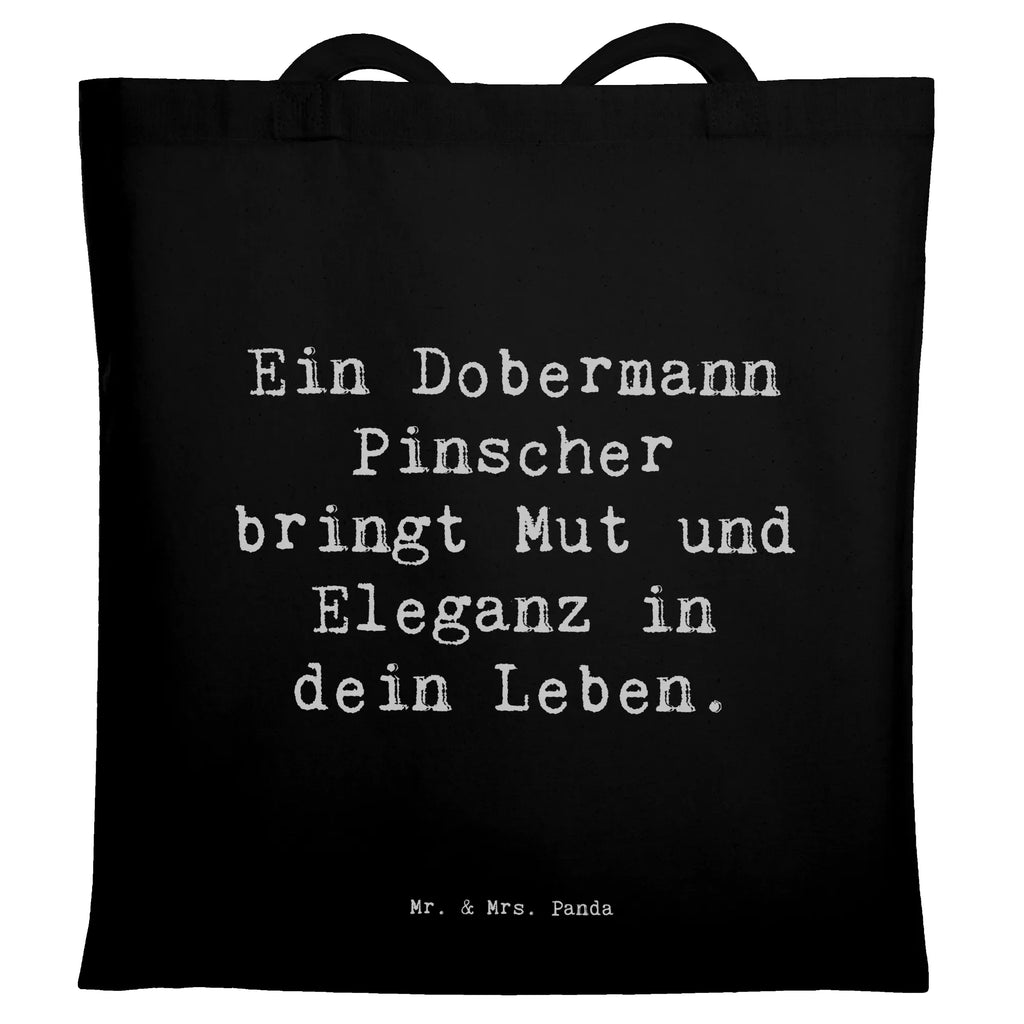 Tragetasche Spruch Dobermann Pinscher Beuteltasche, Beutel, Einkaufstasche, Jutebeutel, Stoffbeutel, Tasche, Shopper, Umhängetasche, Strandtasche, Schultertasche, Stofftasche, Tragetasche, Badetasche, Jutetasche, Einkaufstüte, Laptoptasche, Hund, Hunderasse, Rassehund, Hundebesitzer, Geschenk, Tierfreund, Schenken, Welpe