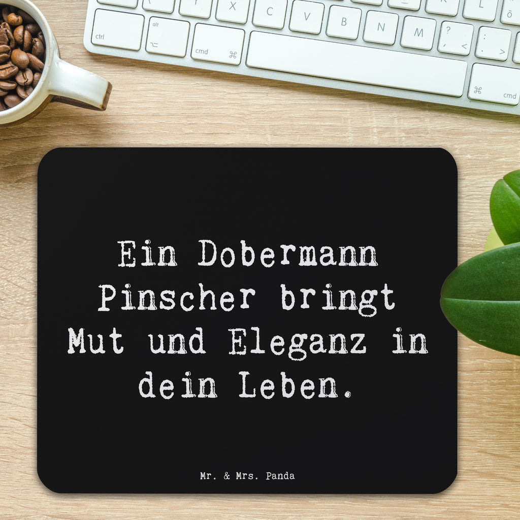 Mauspad Spruch Dobermann Pinscher Mousepad, Computer zubehör, Büroausstattung, PC Zubehör, Arbeitszimmer, Mauspad, Einzigartiges Mauspad, Designer Mauspad, Mausunterlage, Mauspad Büro, Hund, Hunderasse, Rassehund, Hundebesitzer, Geschenk, Tierfreund, Schenken, Welpe