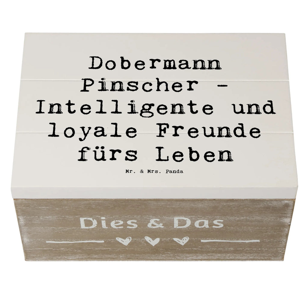 Holzkiste Spruch Dobermann Pinscher Freund Holzkiste, Kiste, Schatzkiste, Truhe, Schatulle, XXL, Erinnerungsbox, Erinnerungskiste, Dekokiste, Aufbewahrungsbox, Geschenkbox, Geschenkdose, Hund, Hunderasse, Rassehund, Hundebesitzer, Geschenk, Tierfreund, Schenken, Welpe