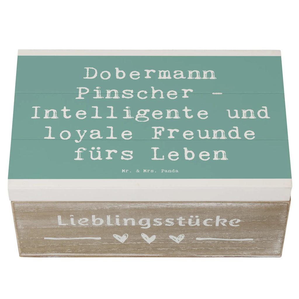 Holzkiste Spruch Dobermann Pinscher Freund Holzkiste, Kiste, Schatzkiste, Truhe, Schatulle, XXL, Erinnerungsbox, Erinnerungskiste, Dekokiste, Aufbewahrungsbox, Geschenkbox, Geschenkdose, Hund, Hunderasse, Rassehund, Hundebesitzer, Geschenk, Tierfreund, Schenken, Welpe