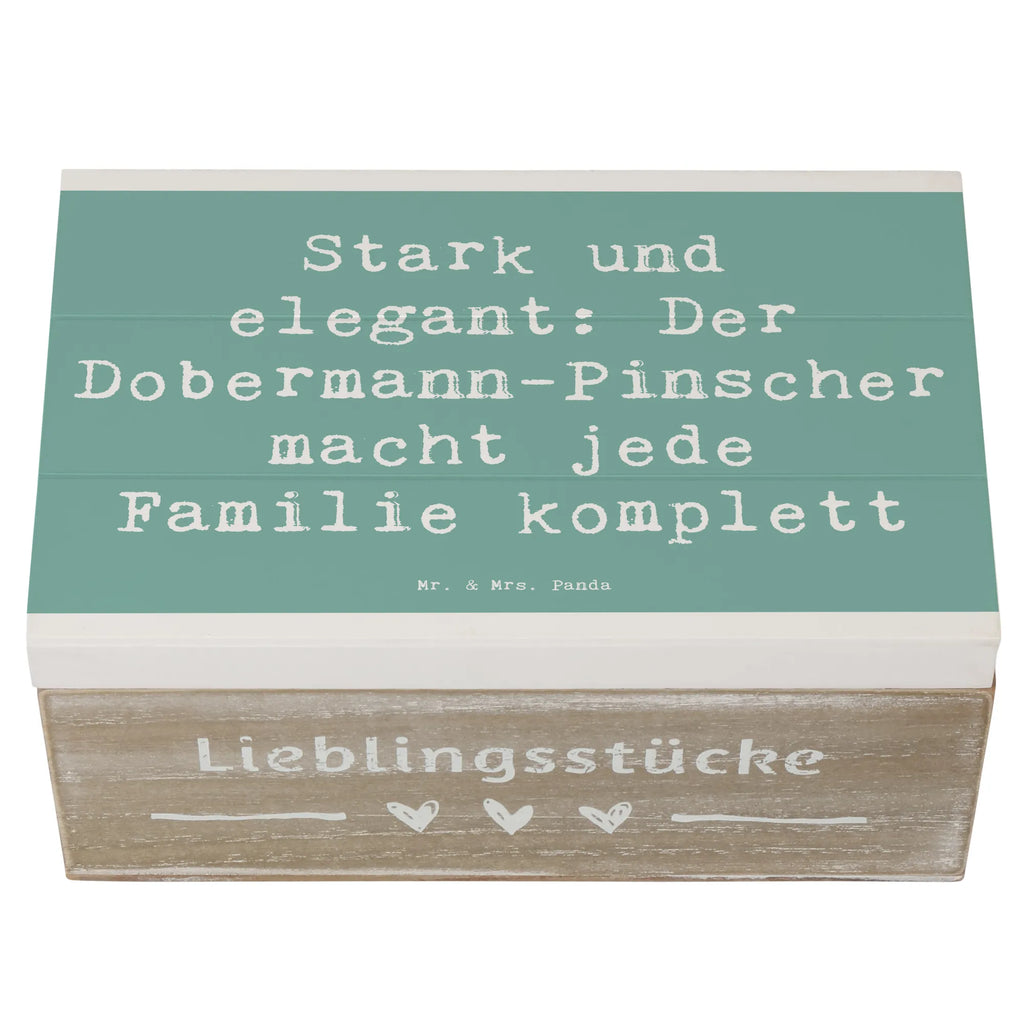 Holzkiste Spruch Dobermann Pinscher Holzkiste, Kiste, Schatzkiste, Truhe, Schatulle, XXL, Erinnerungsbox, Erinnerungskiste, Dekokiste, Aufbewahrungsbox, Geschenkbox, Geschenkdose, Hund, Hunderasse, Rassehund, Hundebesitzer, Geschenk, Tierfreund, Schenken, Welpe