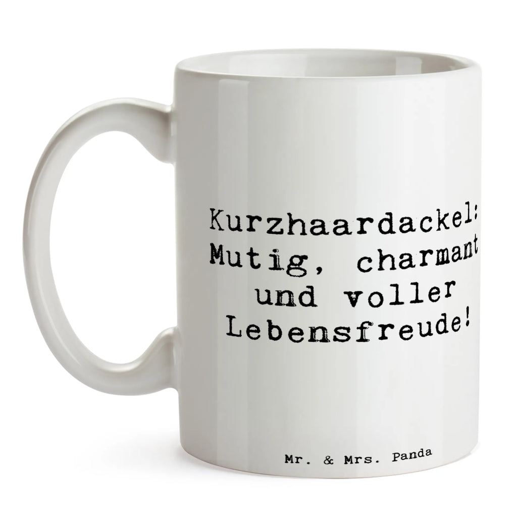 Tasse Spruch Mutiger Dackel Tasse, Kaffeetasse, Teetasse, Becher, Kaffeebecher, Teebecher, Keramiktasse, Porzellantasse, Büro Tasse, Geschenk Tasse, Tasse Sprüche, Tasse Motive, Kaffeetassen, Tasse bedrucken, Designer Tasse, Cappuccino Tassen, Schöne Teetassen, Hund, Hunderasse, Rassehund, Hundebesitzer, Geschenk, Tierfreund, Schenken, Welpe