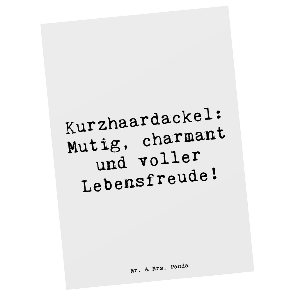 Postkarte Spruch Mutiger Dackel Postkarte, Karte, Geschenkkarte, Grußkarte, Einladung, Ansichtskarte, Geburtstagskarte, Einladungskarte, Dankeskarte, Ansichtskarten, Einladung Geburtstag, Einladungskarten Geburtstag, Hund, Hunderasse, Rassehund, Hundebesitzer, Geschenk, Tierfreund, Schenken, Welpe