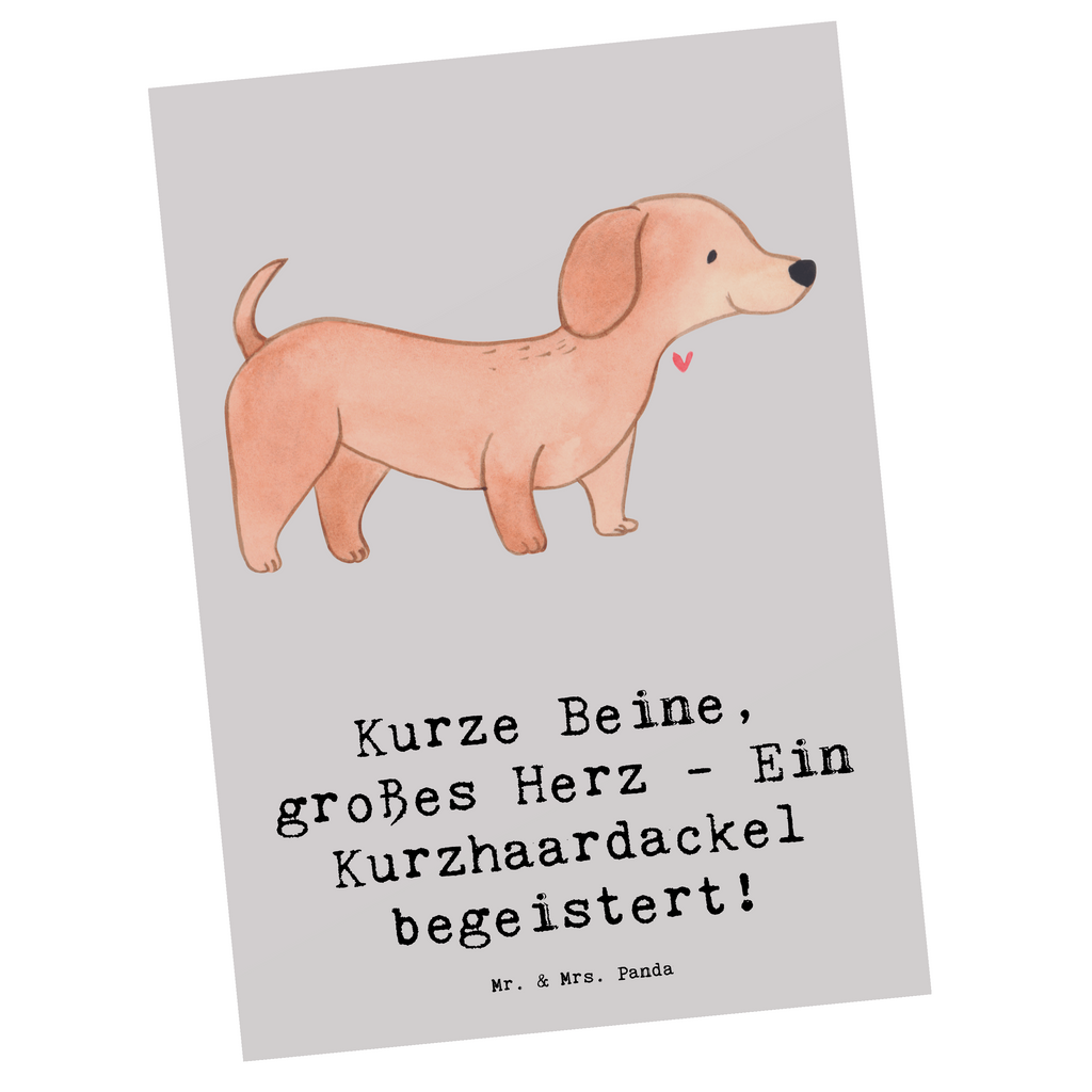 Postkarte Kurzhaardackel Herz Postkarte, Karte, Geschenkkarte, Grußkarte, Einladung, Ansichtskarte, Geburtstagskarte, Einladungskarte, Dankeskarte, Ansichtskarten, Einladung Geburtstag, Einladungskarten Geburtstag, Hund, Hunderasse, Rassehund, Hundebesitzer, Geschenk, Tierfreund, Schenken, Welpe