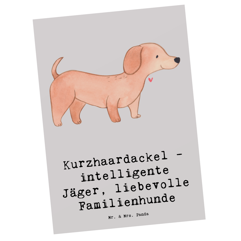 Postkarte Kurzhaardackel Liebe Postkarte, Karte, Geschenkkarte, Grußkarte, Einladung, Ansichtskarte, Geburtstagskarte, Einladungskarte, Dankeskarte, Ansichtskarten, Einladung Geburtstag, Einladungskarten Geburtstag, Hund, Hunderasse, Rassehund, Hundebesitzer, Geschenk, Tierfreund, Schenken, Welpe