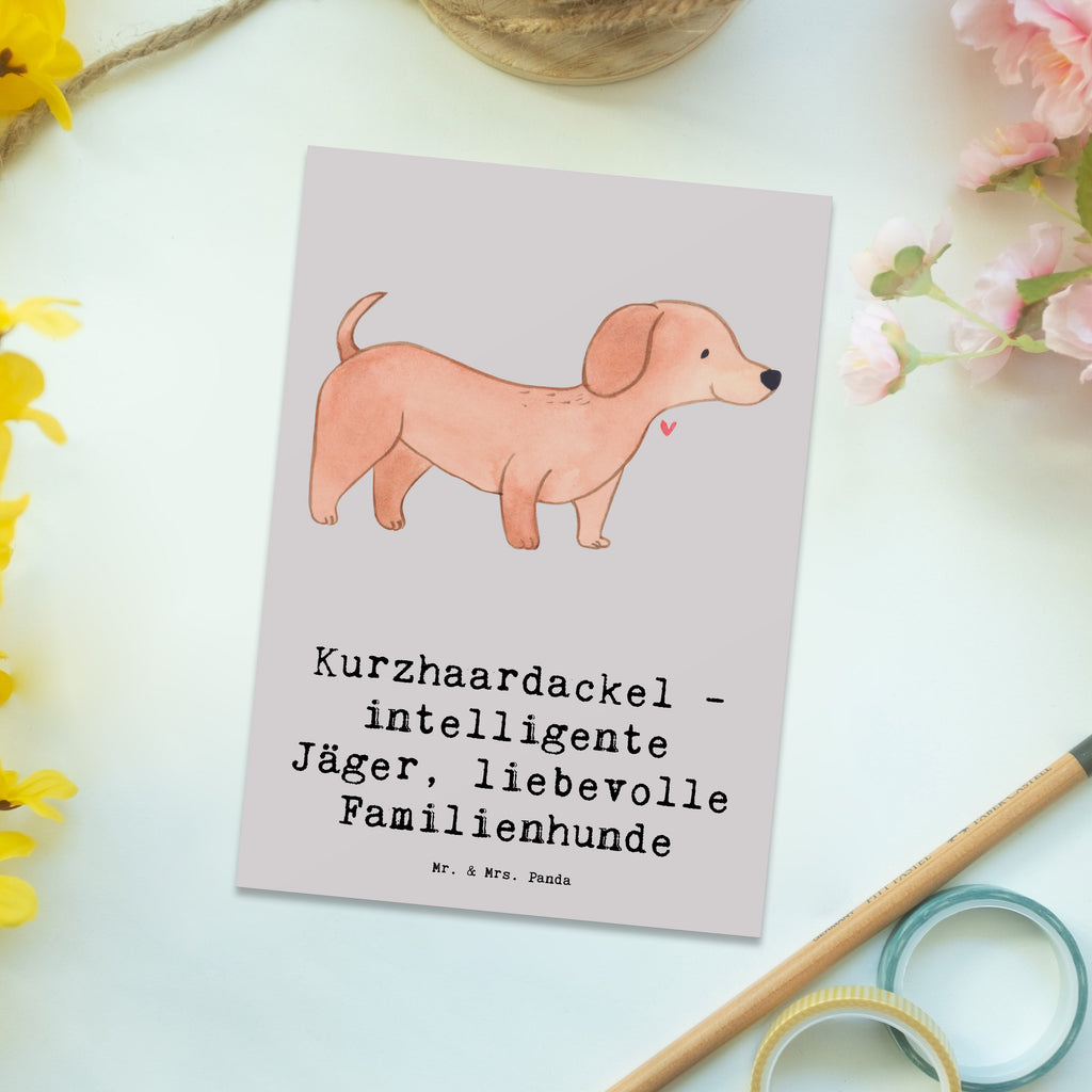 Postkarte Kurzhaardackel Liebe Postkarte, Karte, Geschenkkarte, Grußkarte, Einladung, Ansichtskarte, Geburtstagskarte, Einladungskarte, Dankeskarte, Ansichtskarten, Einladung Geburtstag, Einladungskarten Geburtstag, Hund, Hunderasse, Rassehund, Hundebesitzer, Geschenk, Tierfreund, Schenken, Welpe