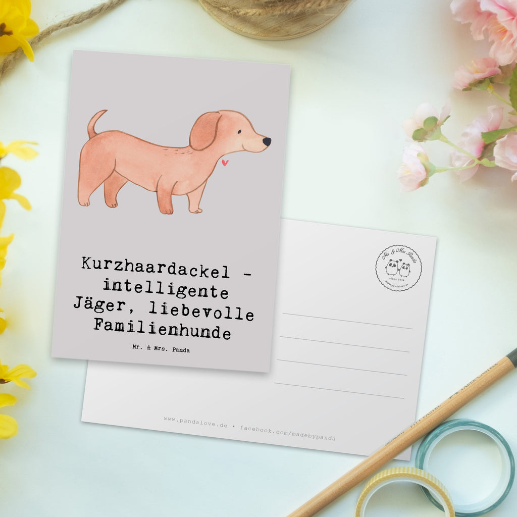 Postkarte Kurzhaardackel Liebe Postkarte, Karte, Geschenkkarte, Grußkarte, Einladung, Ansichtskarte, Geburtstagskarte, Einladungskarte, Dankeskarte, Ansichtskarten, Einladung Geburtstag, Einladungskarten Geburtstag, Hund, Hunderasse, Rassehund, Hundebesitzer, Geschenk, Tierfreund, Schenken, Welpe