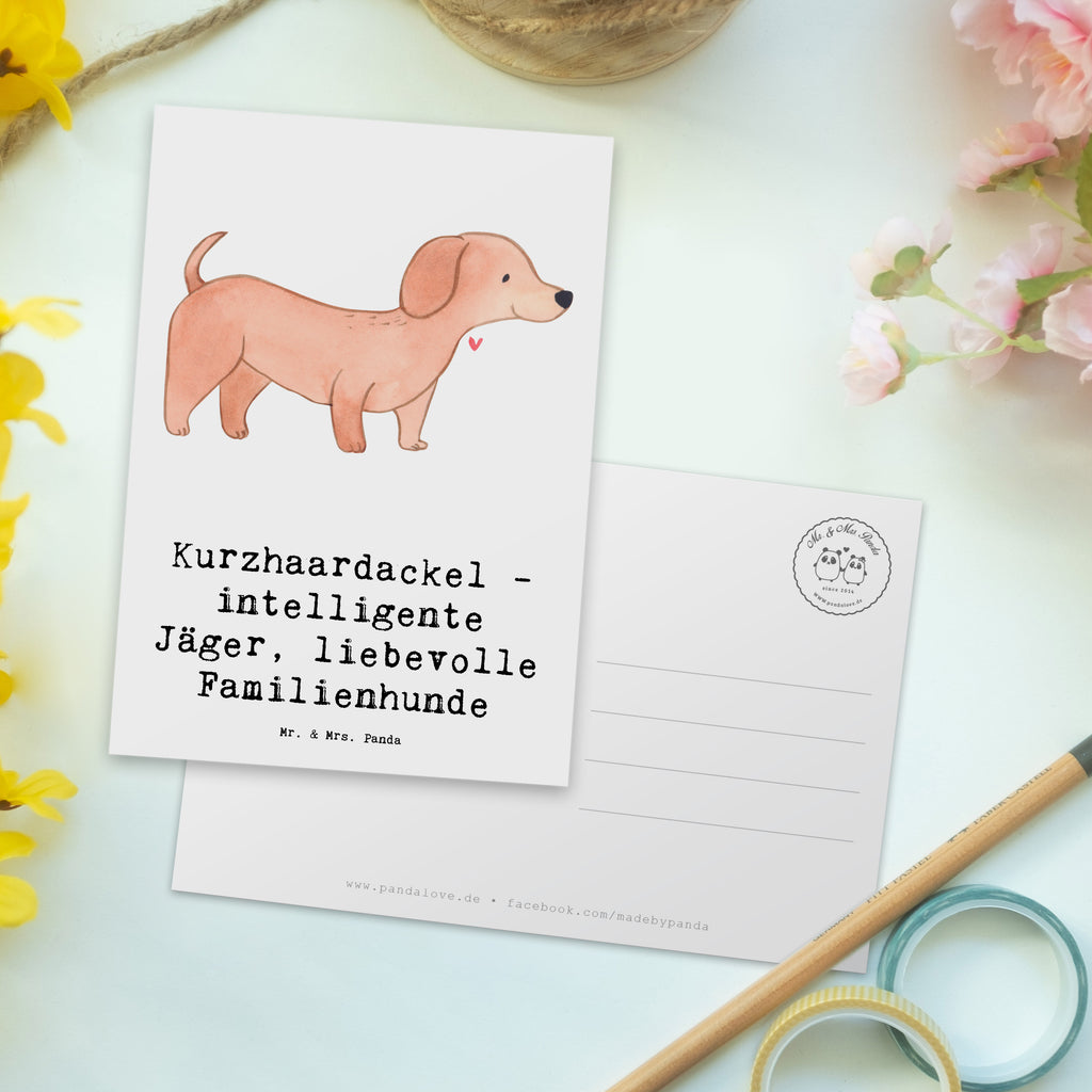 Postkarte Kurzhaardackel Liebe Postkarte, Karte, Geschenkkarte, Grußkarte, Einladung, Ansichtskarte, Geburtstagskarte, Einladungskarte, Dankeskarte, Ansichtskarten, Einladung Geburtstag, Einladungskarten Geburtstag, Hund, Hunderasse, Rassehund, Hundebesitzer, Geschenk, Tierfreund, Schenken, Welpe