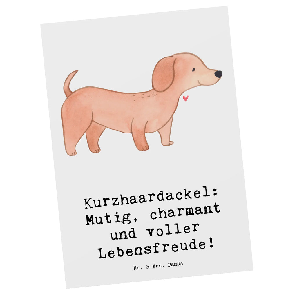 Postkarte Mutiger Dackel Postkarte, Karte, Geschenkkarte, Grußkarte, Einladung, Ansichtskarte, Geburtstagskarte, Einladungskarte, Dankeskarte, Ansichtskarten, Einladung Geburtstag, Einladungskarten Geburtstag, Hund, Hunderasse, Rassehund, Hundebesitzer, Geschenk, Tierfreund, Schenken, Welpe