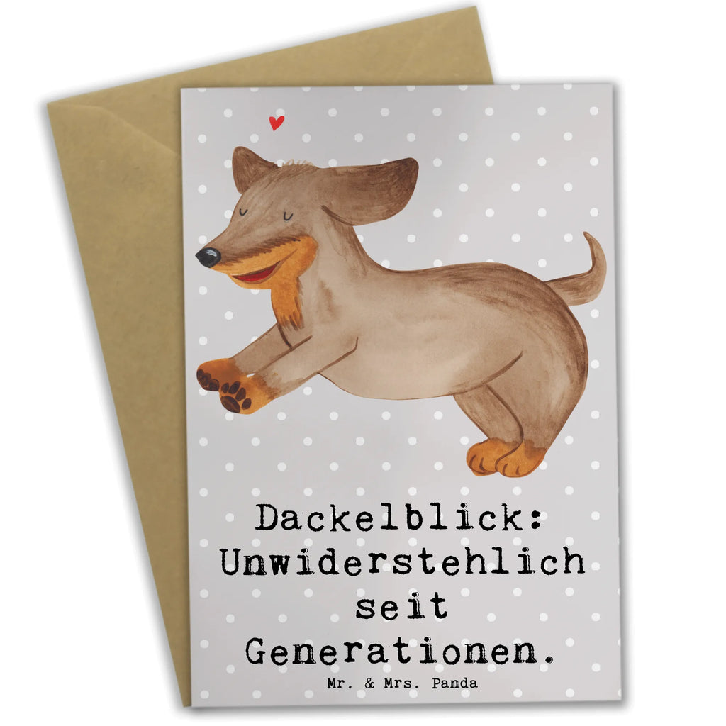 Grußkarte Kurzhaardackel Dackelblick Grußkarte, Klappkarte, Einladungskarte, Glückwunschkarte, Hochzeitskarte, Geburtstagskarte, Karte, Ansichtskarten, Hund, Hunderasse, Rassehund, Hundebesitzer, Geschenk, Tierfreund, Schenken, Welpe