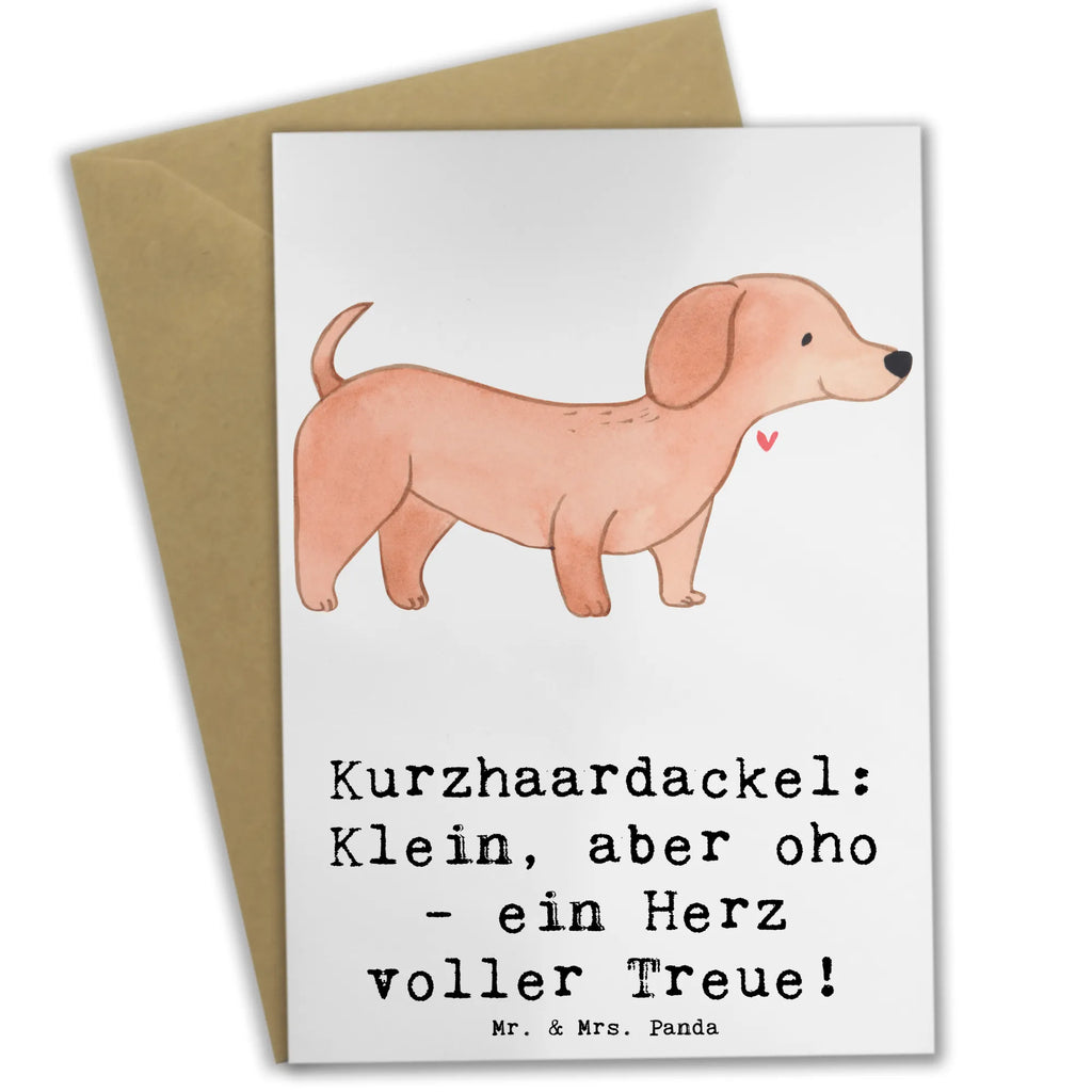 Grußkarte Kurzhaardackel Herz Grußkarte, Klappkarte, Einladungskarte, Glückwunschkarte, Hochzeitskarte, Geburtstagskarte, Karte, Ansichtskarten, Hund, Hunderasse, Rassehund, Hundebesitzer, Geschenk, Tierfreund, Schenken, Welpe