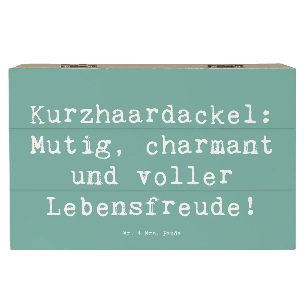 Holzkiste Spruch Mutiger Dackel Holzkiste, Kiste, Schatzkiste, Truhe, Schatulle, XXL, Erinnerungsbox, Erinnerungskiste, Dekokiste, Aufbewahrungsbox, Geschenkbox, Geschenkdose, Hund, Hunderasse, Rassehund, Hundebesitzer, Geschenk, Tierfreund, Schenken, Welpe