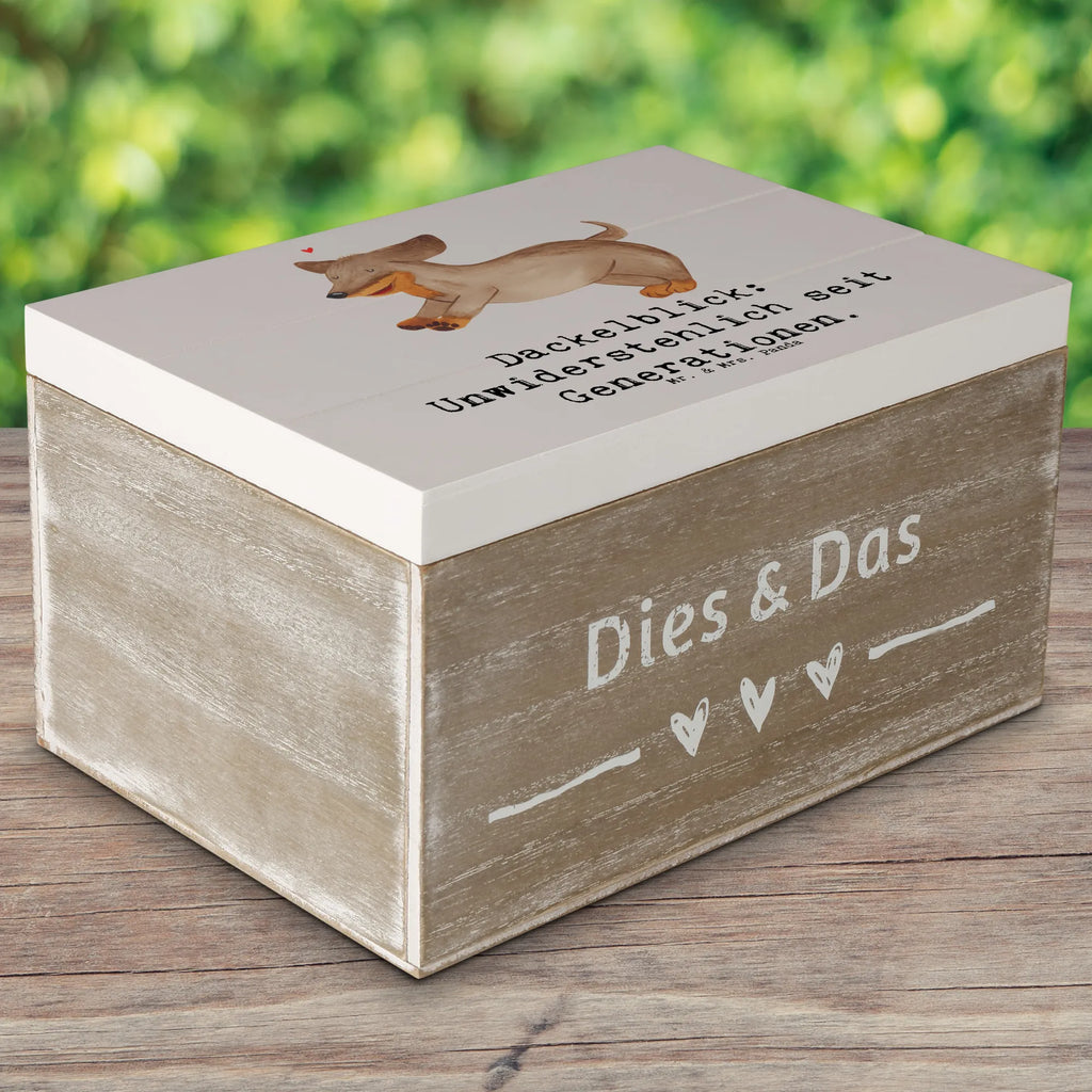 Holzkiste Kurzhaardackel Dackelblick Holzkiste, Kiste, Schatzkiste, Truhe, Schatulle, XXL, Erinnerungsbox, Erinnerungskiste, Dekokiste, Aufbewahrungsbox, Geschenkbox, Geschenkdose, Hund, Hunderasse, Rassehund, Hundebesitzer, Geschenk, Tierfreund, Schenken, Welpe