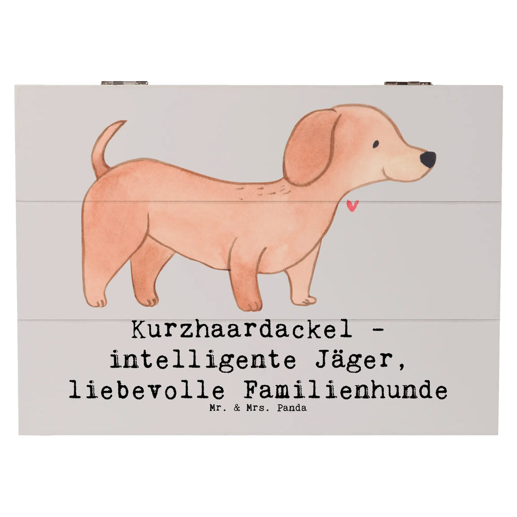 Holzkiste Kurzhaardackel Liebe Holzkiste, Kiste, Schatzkiste, Truhe, Schatulle, XXL, Erinnerungsbox, Erinnerungskiste, Dekokiste, Aufbewahrungsbox, Geschenkbox, Geschenkdose, Hund, Hunderasse, Rassehund, Hundebesitzer, Geschenk, Tierfreund, Schenken, Welpe