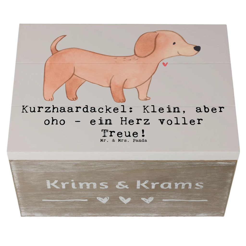 Holzkiste Kurzhaardackel Herz Holzkiste, Kiste, Schatzkiste, Truhe, Schatulle, XXL, Erinnerungsbox, Erinnerungskiste, Dekokiste, Aufbewahrungsbox, Geschenkbox, Geschenkdose, Hund, Hunderasse, Rassehund, Hundebesitzer, Geschenk, Tierfreund, Schenken, Welpe