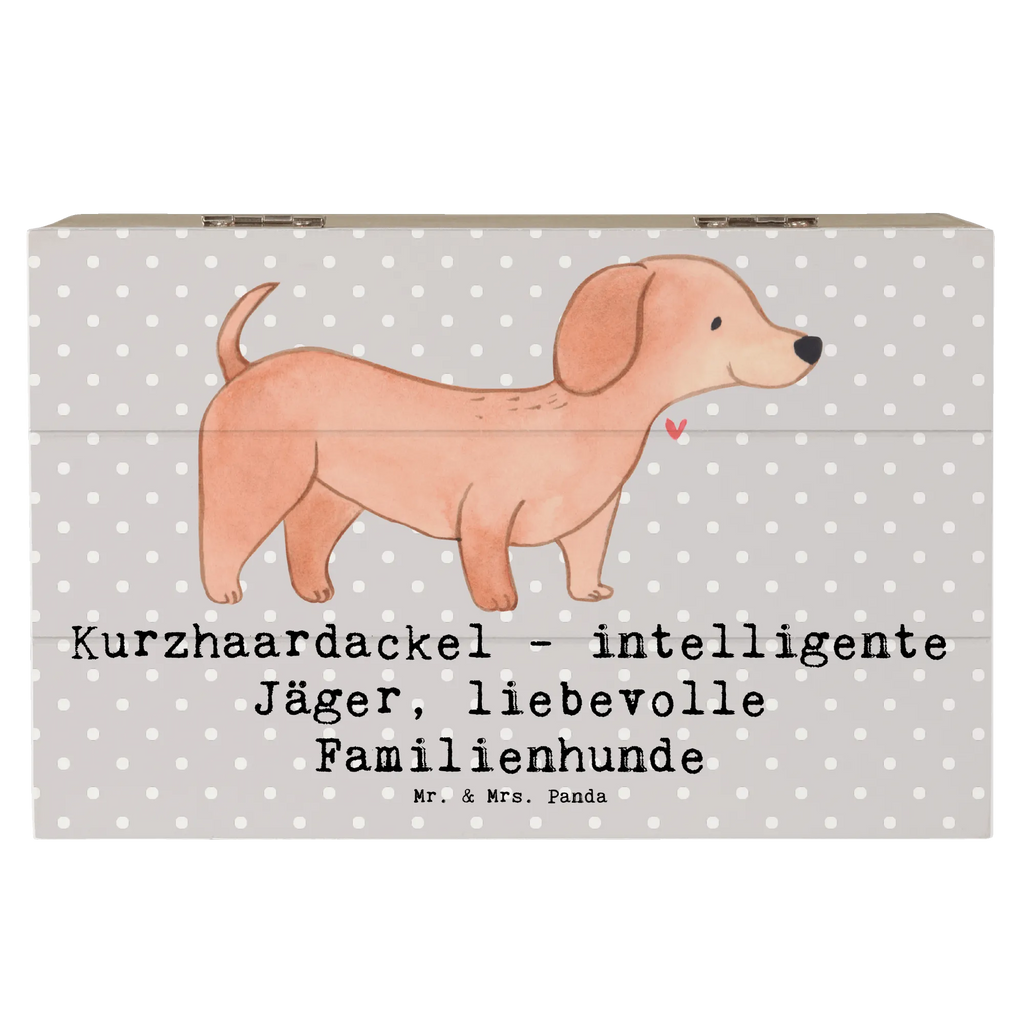 Holzkiste Kurzhaardackel Liebe Holzkiste, Kiste, Schatzkiste, Truhe, Schatulle, XXL, Erinnerungsbox, Erinnerungskiste, Dekokiste, Aufbewahrungsbox, Geschenkbox, Geschenkdose, Hund, Hunderasse, Rassehund, Hundebesitzer, Geschenk, Tierfreund, Schenken, Welpe