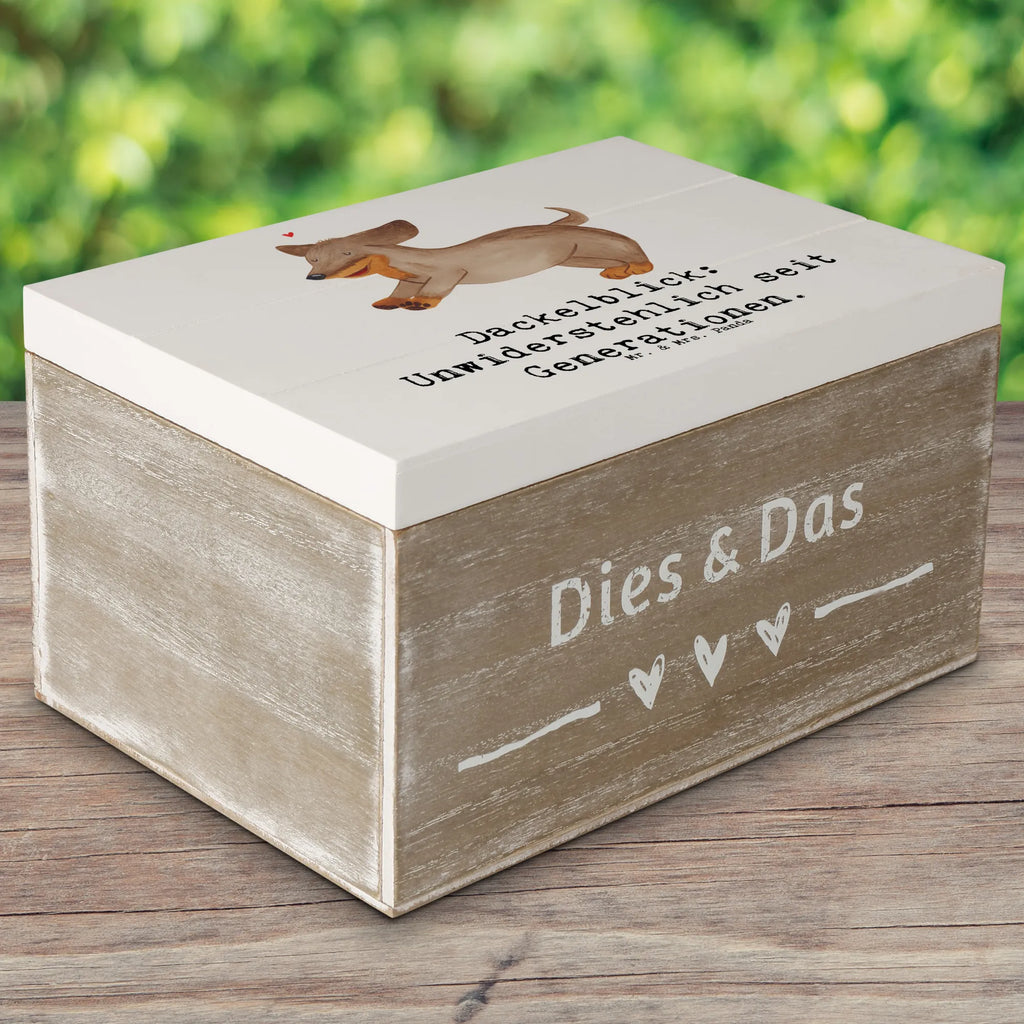 Holzkiste Kurzhaardackel Dackelblick Holzkiste, Kiste, Schatzkiste, Truhe, Schatulle, XXL, Erinnerungsbox, Erinnerungskiste, Dekokiste, Aufbewahrungsbox, Geschenkbox, Geschenkdose, Hund, Hunderasse, Rassehund, Hundebesitzer, Geschenk, Tierfreund, Schenken, Welpe