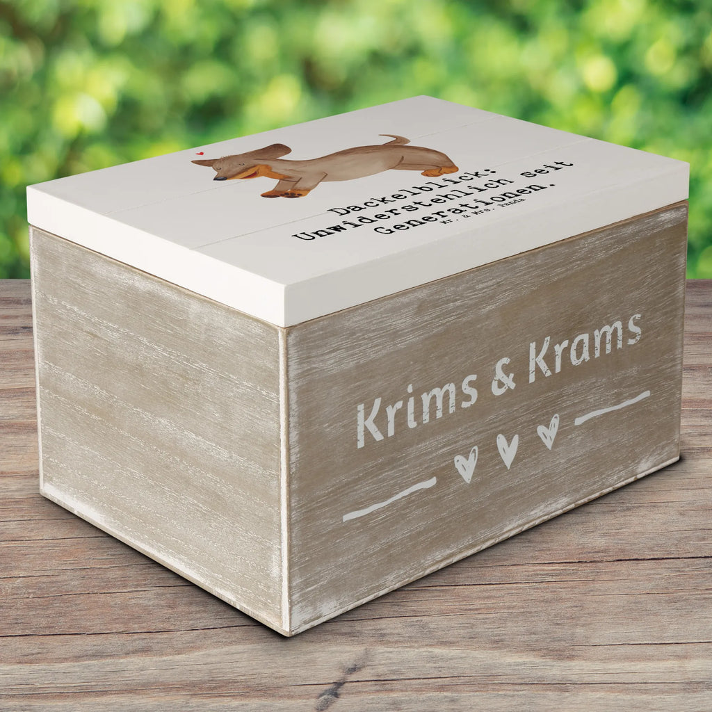 Holzkiste Kurzhaardackel Dackelblick Holzkiste, Kiste, Schatzkiste, Truhe, Schatulle, XXL, Erinnerungsbox, Erinnerungskiste, Dekokiste, Aufbewahrungsbox, Geschenkbox, Geschenkdose, Hund, Hunderasse, Rassehund, Hundebesitzer, Geschenk, Tierfreund, Schenken, Welpe